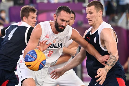 Japan Olympics 2020 3x3 Basketball Men