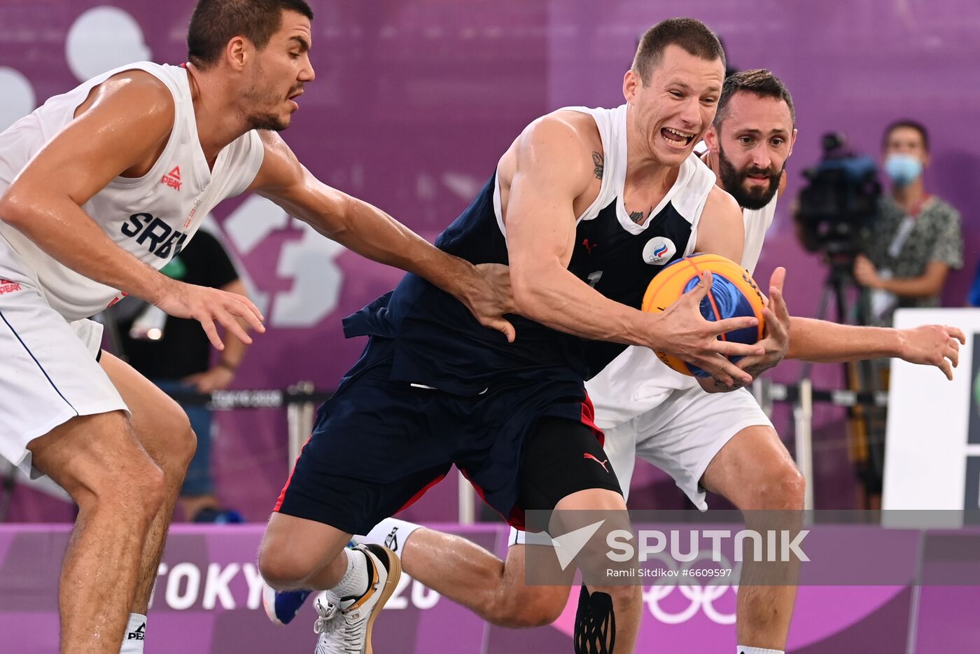 Japan Olympics 2020 3x3 Basketball Men