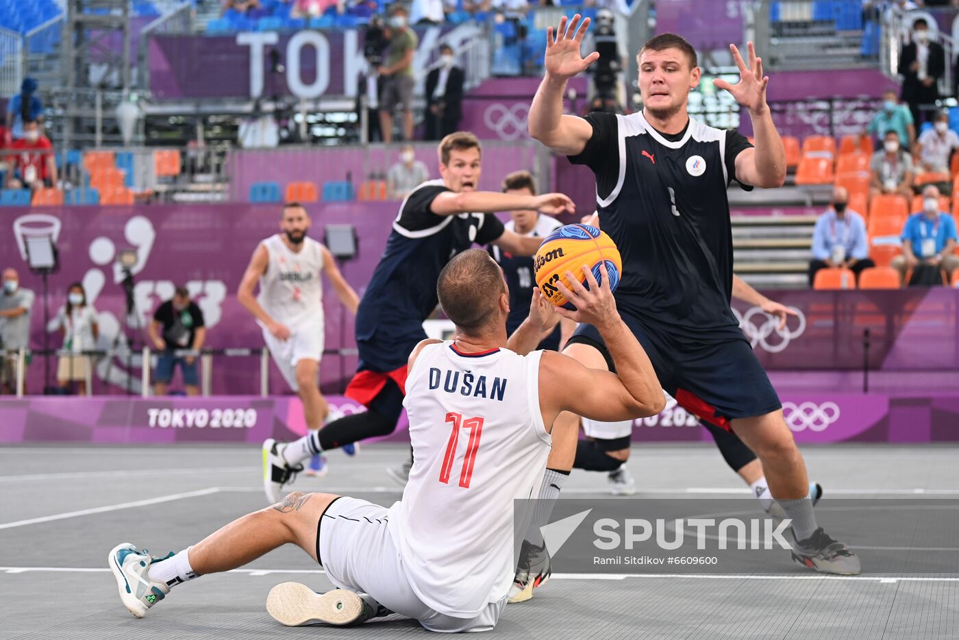 Japan Olympics 2020 3x3 Basketball Men