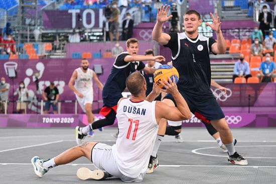 Japan Olympics 2020 3x3 Basketball Men