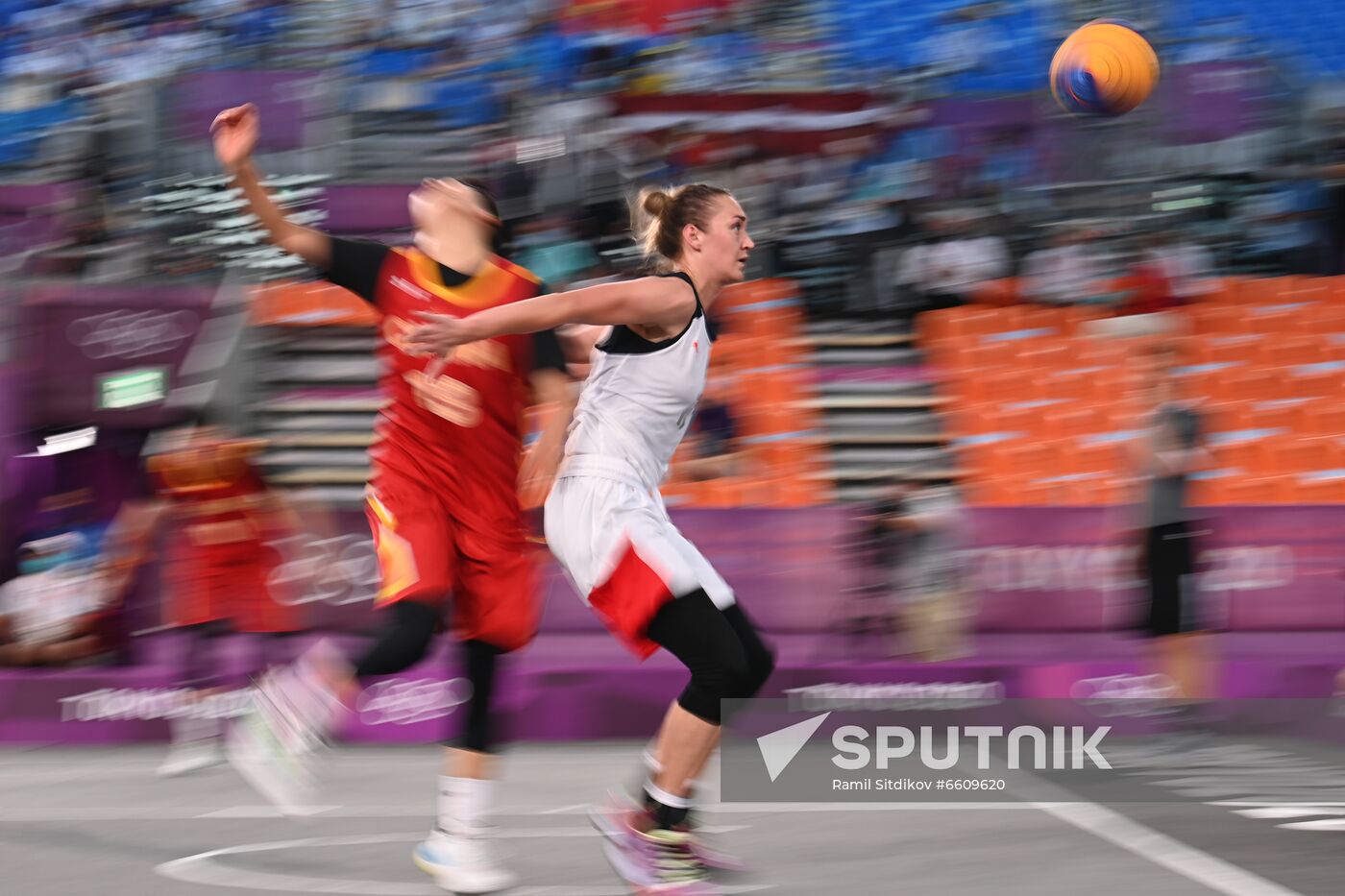Japan Olympics 2020 3x3 Basketball Women