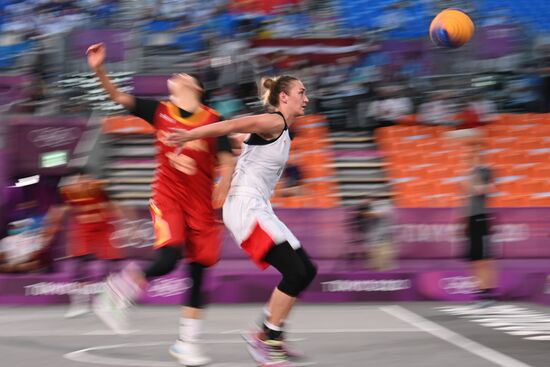 Japan Olympics 2020 3x3 Basketball Women