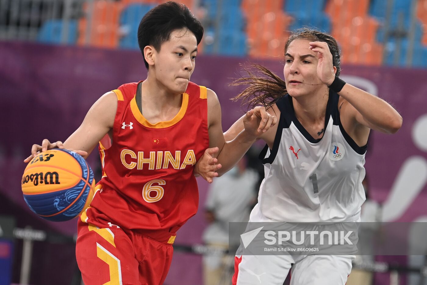 Japan Olympics 2020 3x3 Basketball Women