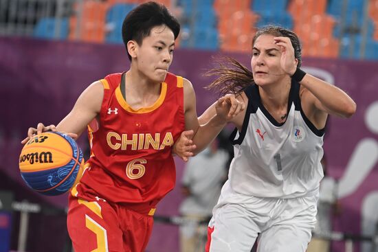 Japan Olympics 2020 3x3 Basketball Women