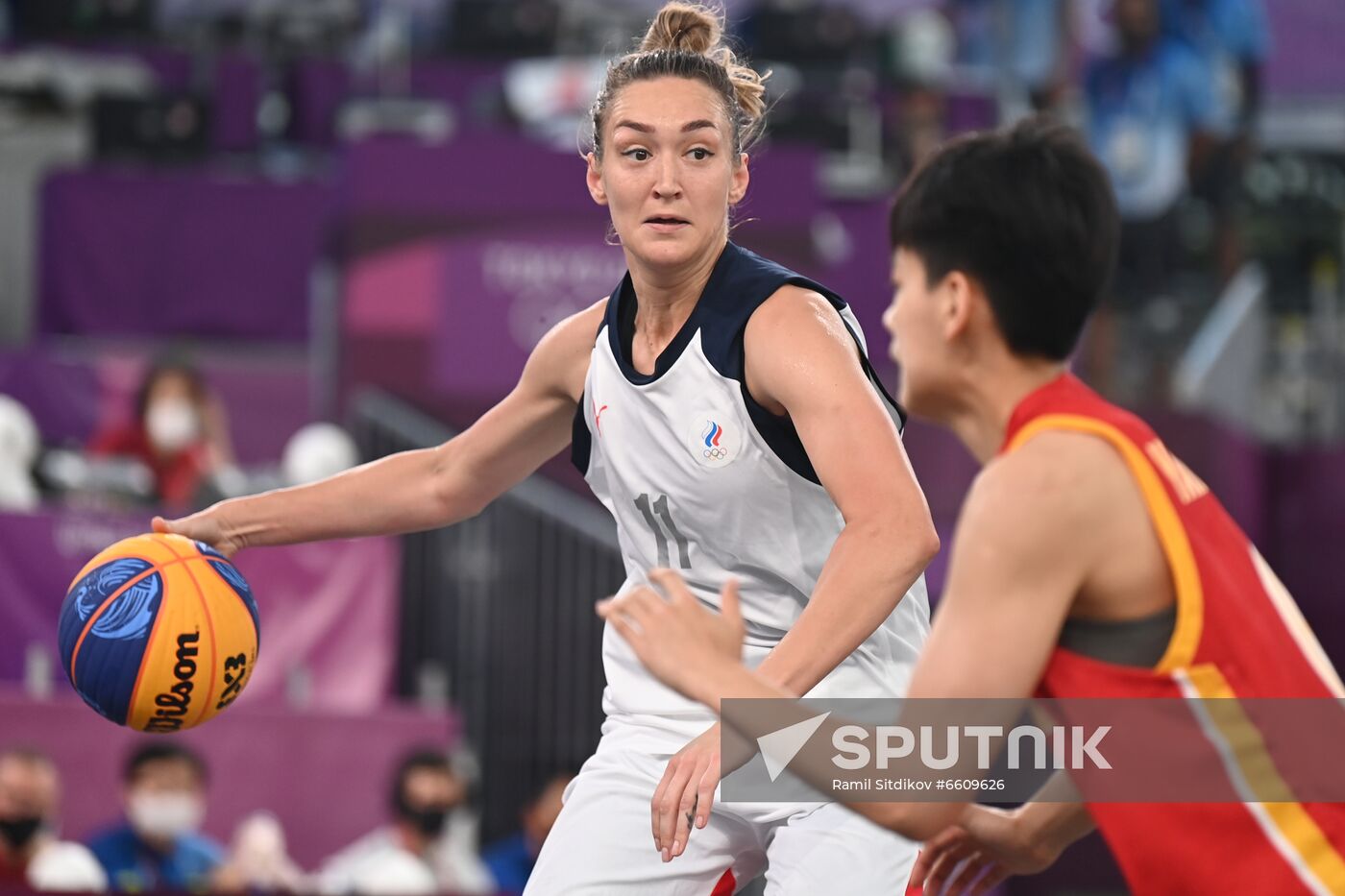 Japan Olympics 2020 3x3 Basketball Women