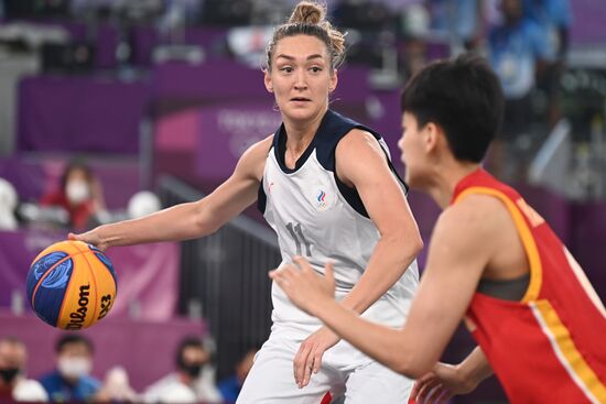 Japan Olympics 2020 3x3 Basketball Women
