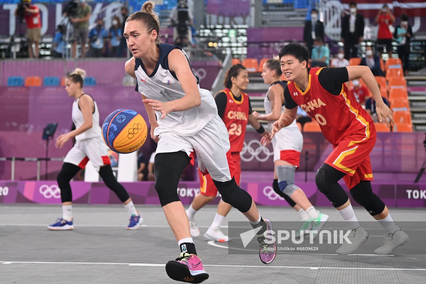 Japan Olympics 2020 3x3 Basketball Women