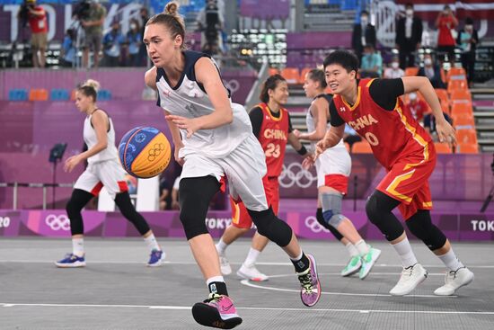 Japan Olympics 2020 3x3 Basketball Women