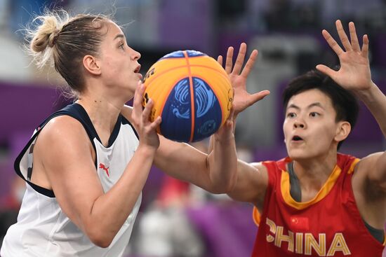 Japan Olympics 2020 3x3 Basketball Women