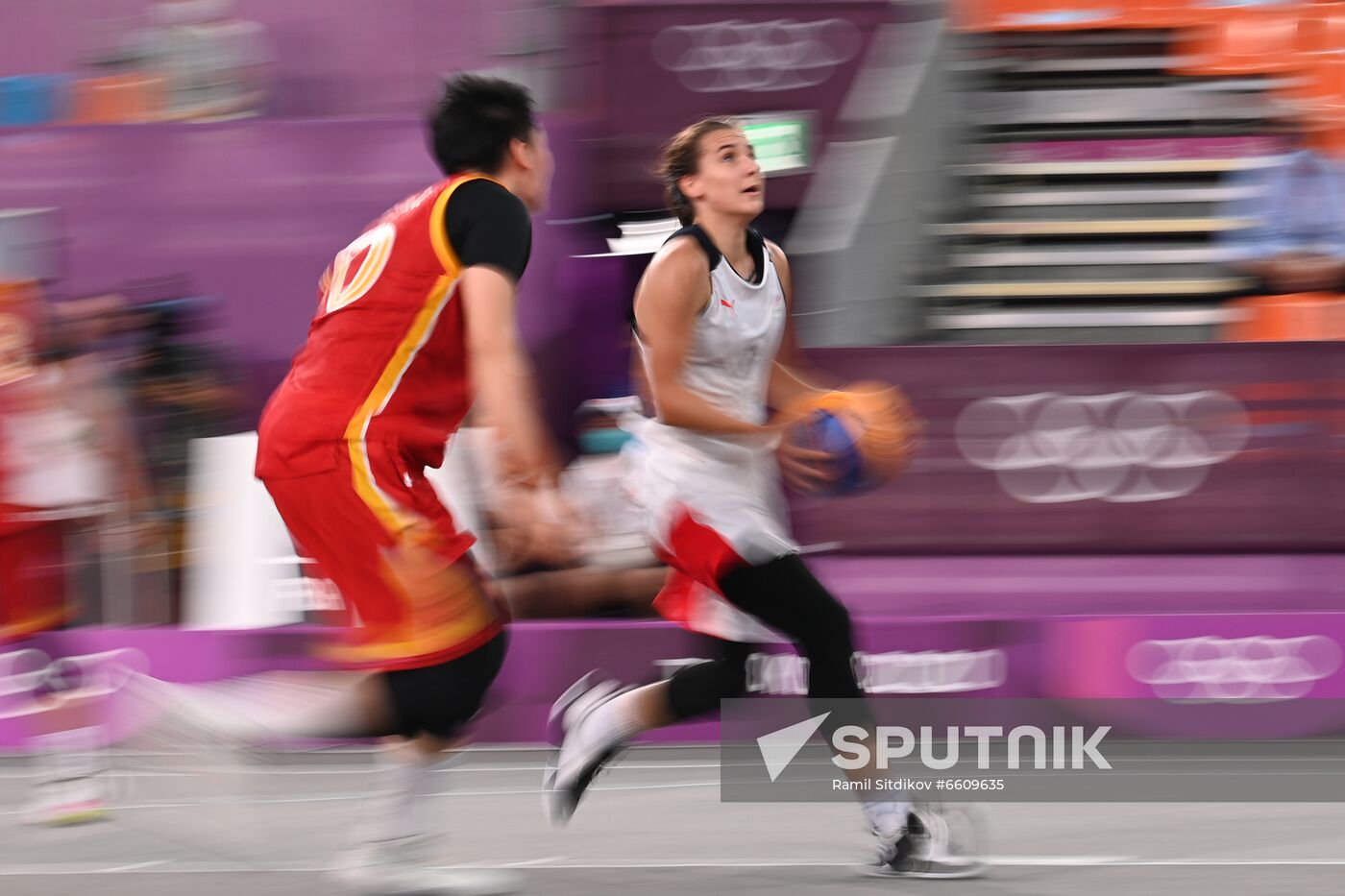 Japan Olympics 2020 3x3 Basketball Women