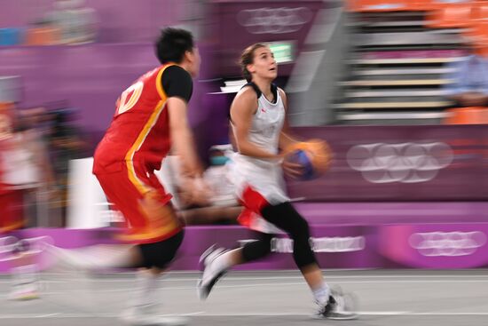Japan Olympics 2020 3x3 Basketball Women