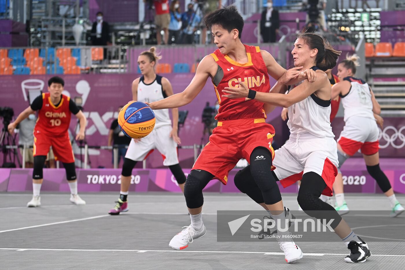 Japan Olympics 2020 3x3 Basketball Women