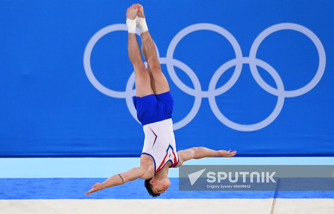 Japan Olympics 2020 Artistic Gymnastics Men Individual All-Around