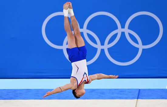 Japan Olympics 2020 Artistic Gymnastics Men Individual All-Around