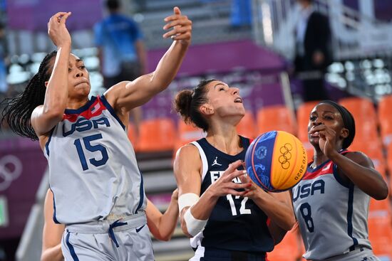 Japan Olympics 2020 3x3 Basketball Women
