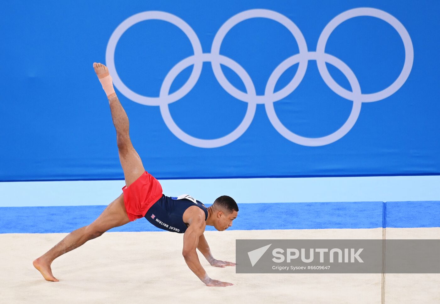 Japan Olympics 2020 Artistic Gymnastics Men Individual All-Around