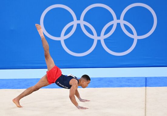 Japan Olympics 2020 Artistic Gymnastics Men Individual All-Around