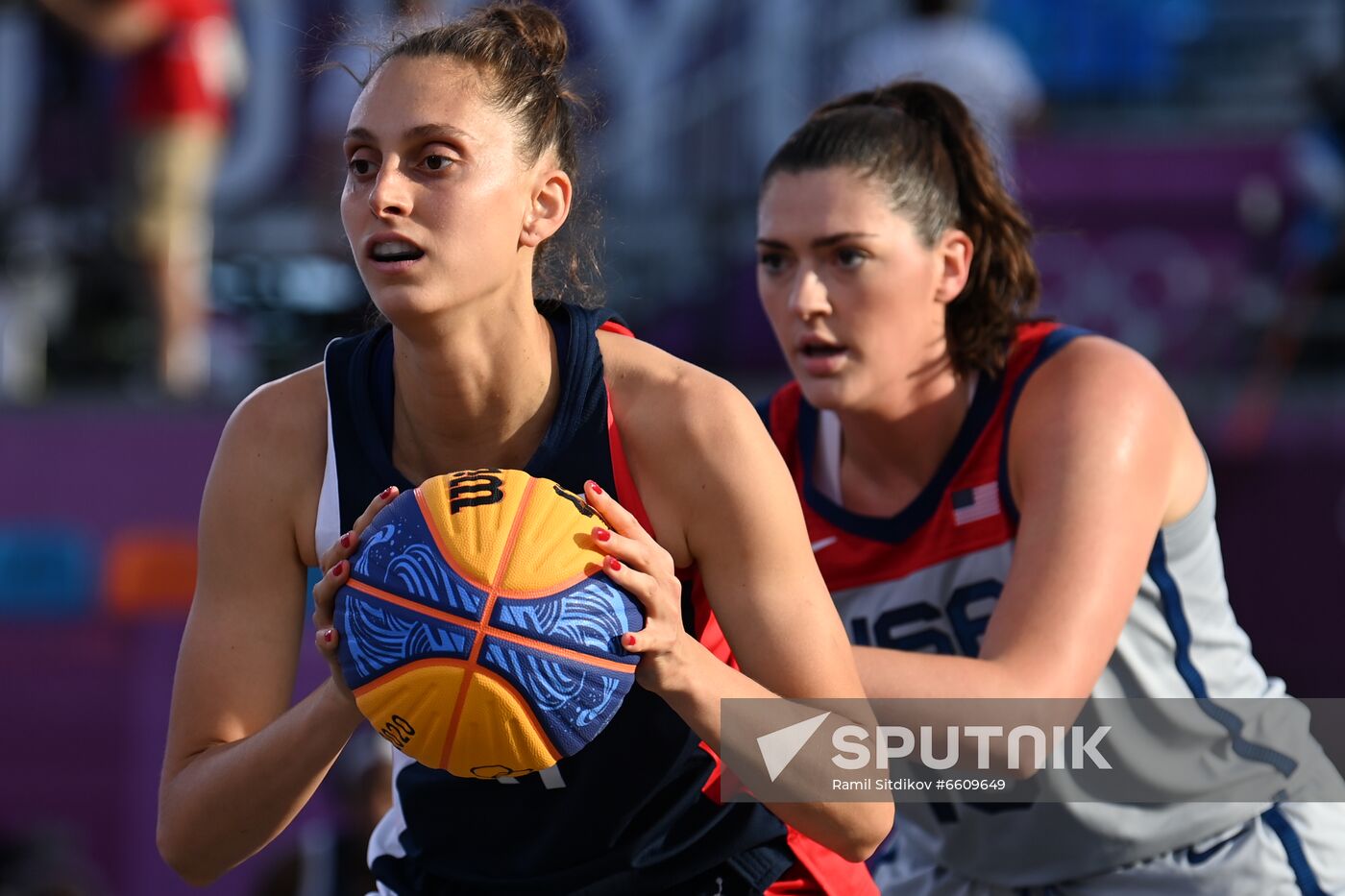 Japan Olympics 2020 3x3 Basketball Women