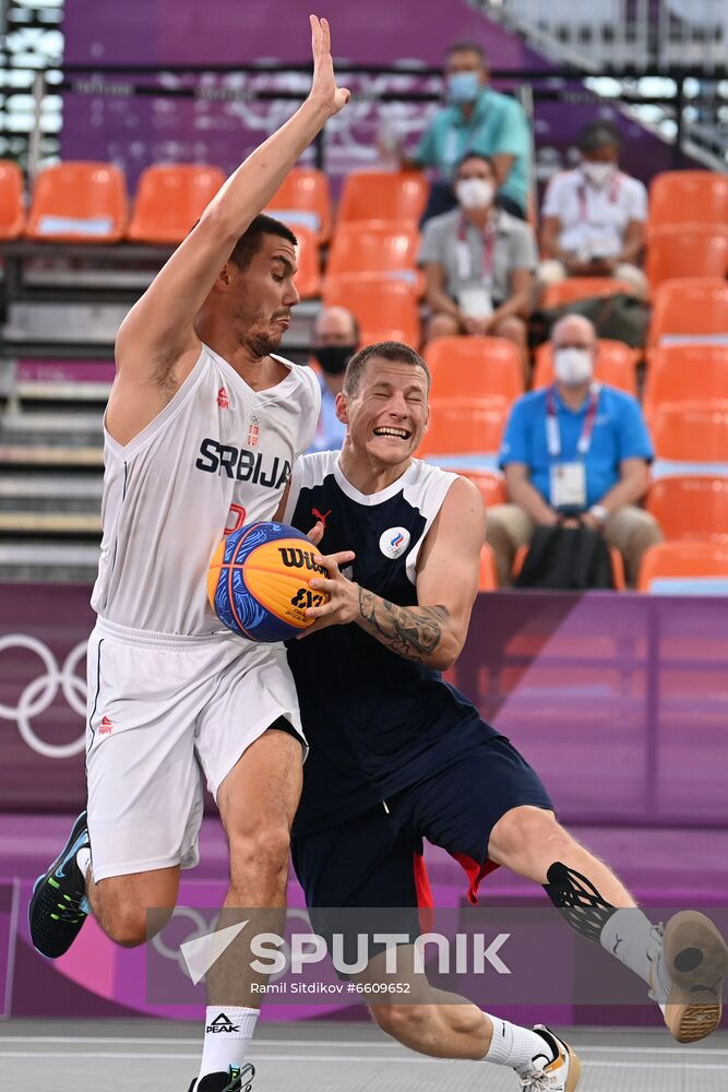 Japan Olympics 2020 3x3 Basketball Men