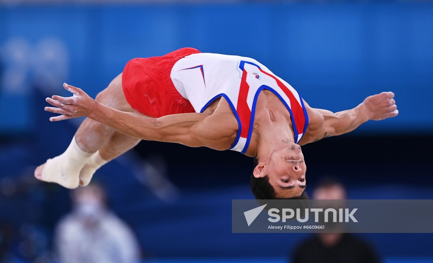 Japan Olympics 2020 Artistic Gymnastics Men Individual All-Around