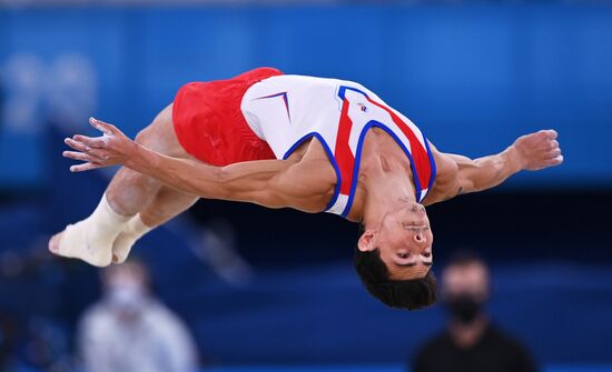 Japan Olympics 2020 Artistic Gymnastics Men Individual All-Around