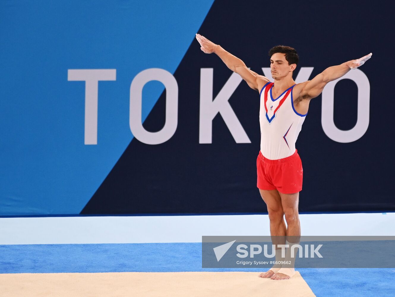 Japan Olympics 2020 Artistic Gymnastics Men Individual All-Around