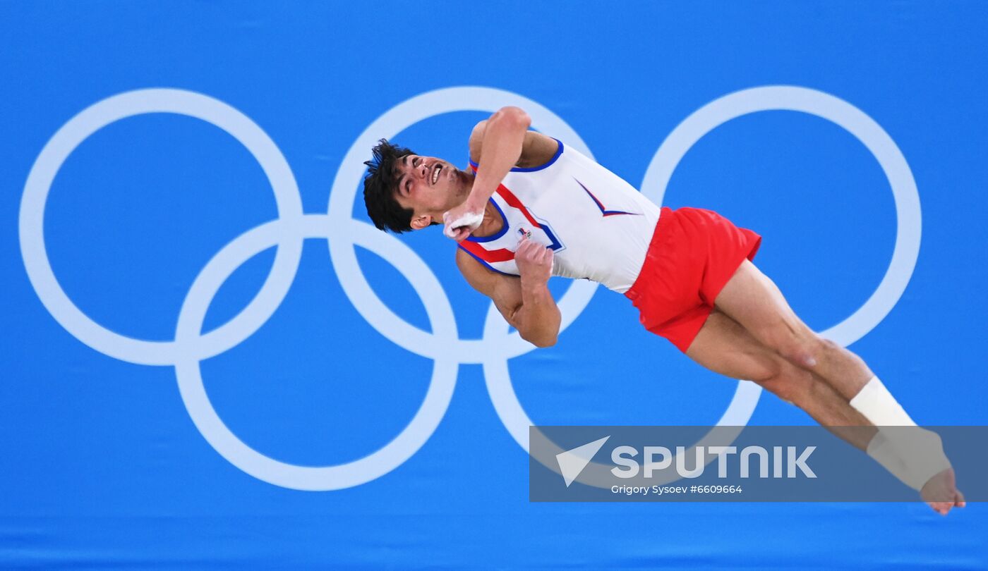 Japan Olympics 2020 Artistic Gymnastics Men Individual All-Around