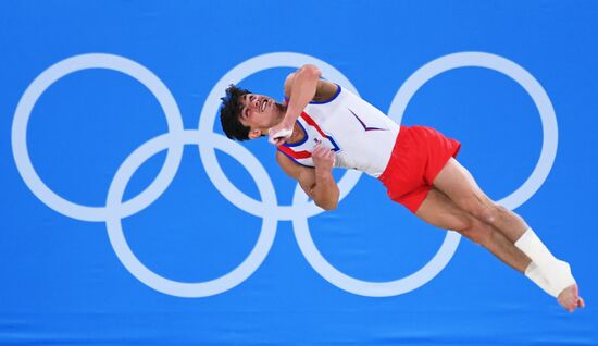 Japan Olympics 2020 Artistic Gymnastics Men Individual All-Around