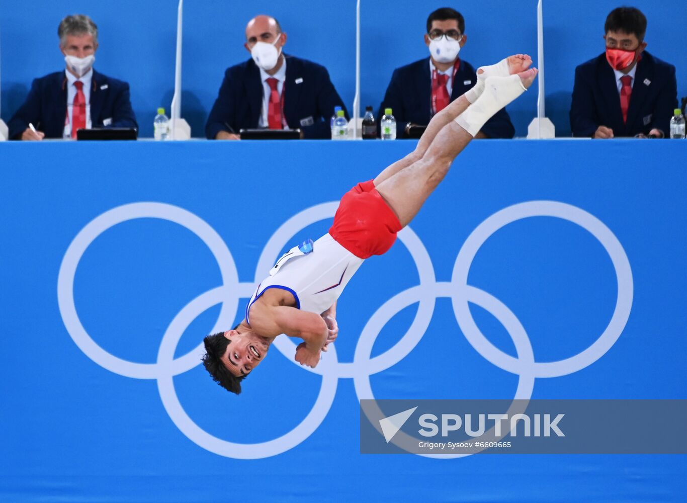 Japan Olympics 2020 Artistic Gymnastics Men Individual All-Around