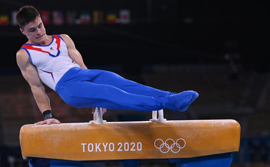 Japan Olympics 2020 Artistic Gymnastics Men Individual All-Around