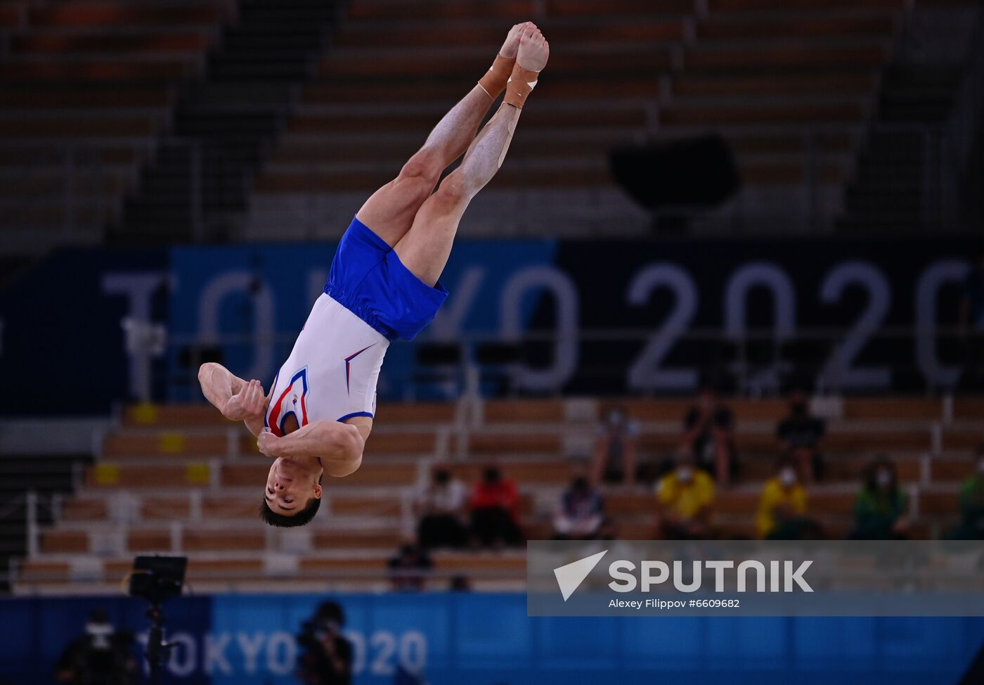 Japan Olympics 2020 Artistic Gymnastics Men Individual All-Around