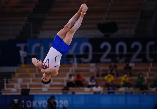 Japan Olympics 2020 Artistic Gymnastics Men Individual All-Around