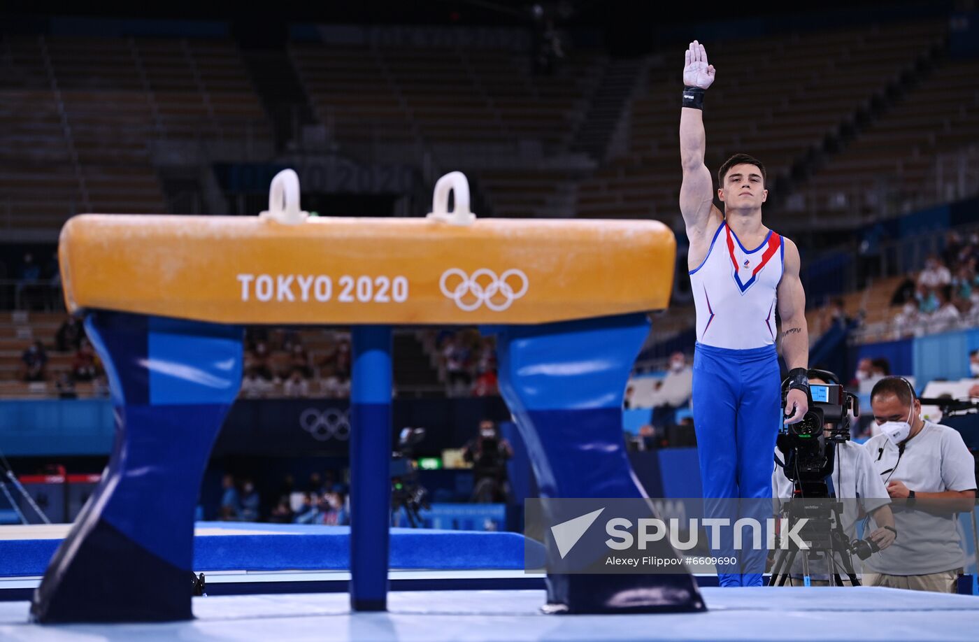 Japan Olympics 2020 Artistic Gymnastics Men Individual All-Around