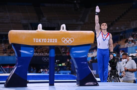 Japan Olympics 2020 Artistic Gymnastics Men Individual All-Around