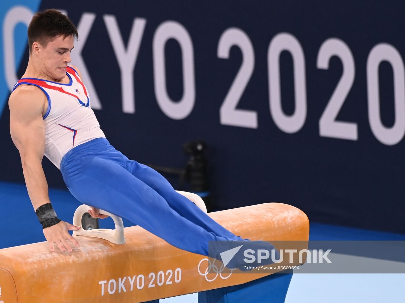 Japan Olympics 2020 Artistic Gymnastics Men Individual All-Around