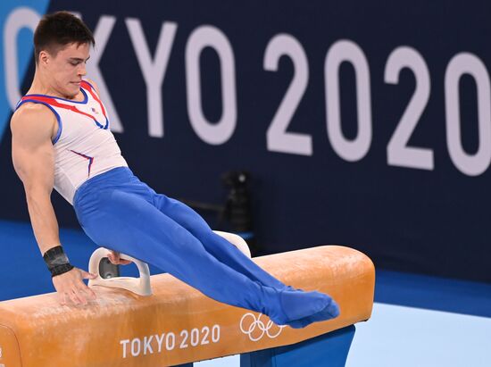 Japan Olympics 2020 Artistic Gymnastics Men Individual All-Around