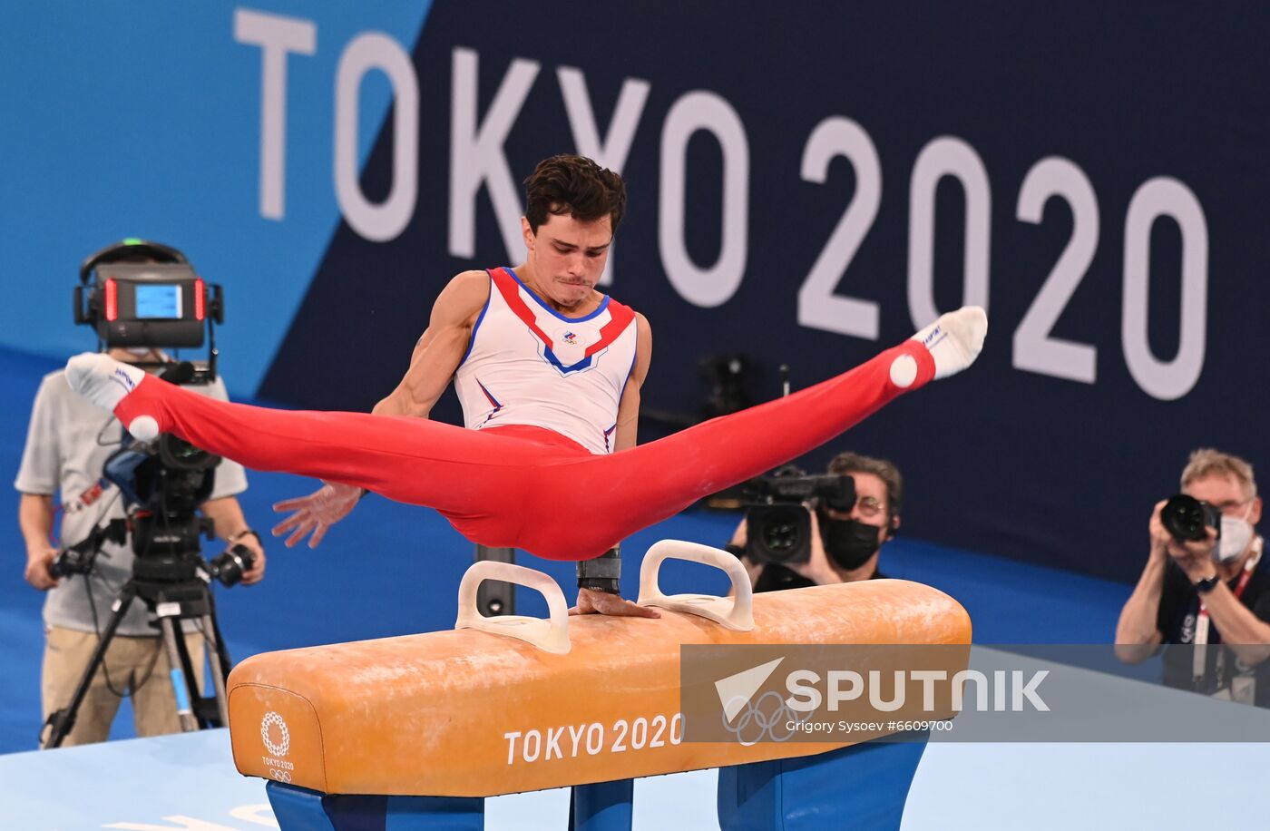 Japan Olympics 2020 Artistic Gymnastics Men Individual All-Around