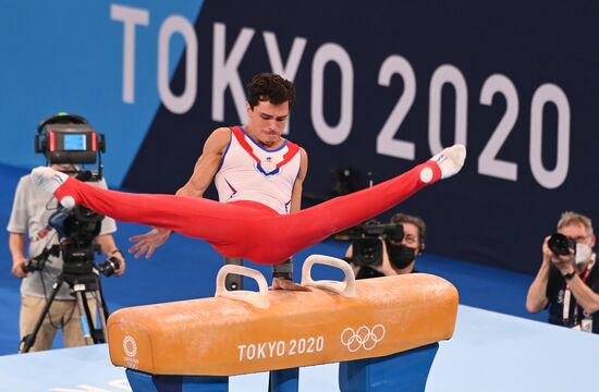 Japan Olympics 2020 Artistic Gymnastics Men Individual All-Around