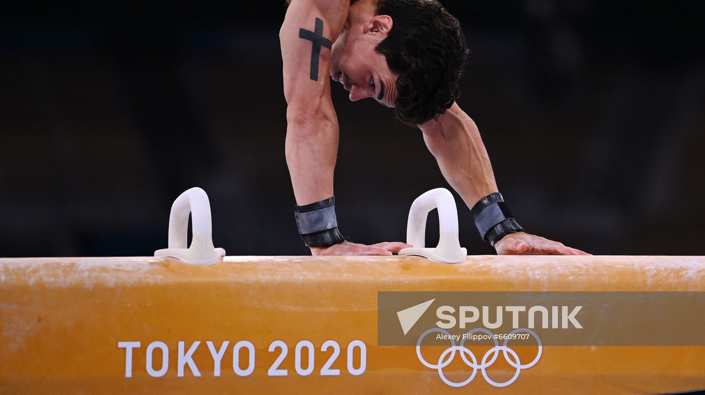 Japan Olympics 2020 Artistic Gymnastics Men Individual All-Around