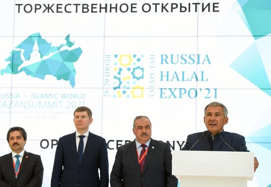 Russia Islamic World International Economic Summit