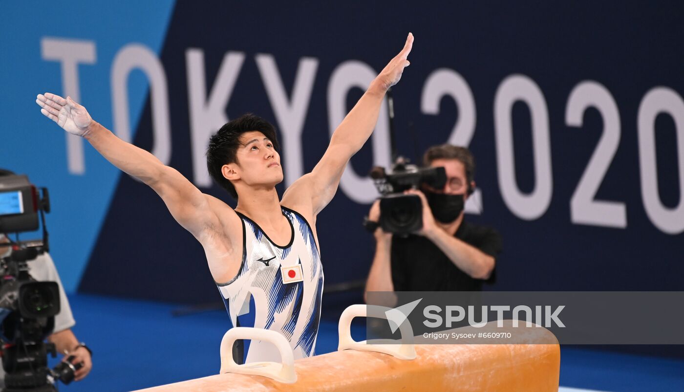 Japan Olympics 2020 Artistic Gymnastics Men Individual All-Around