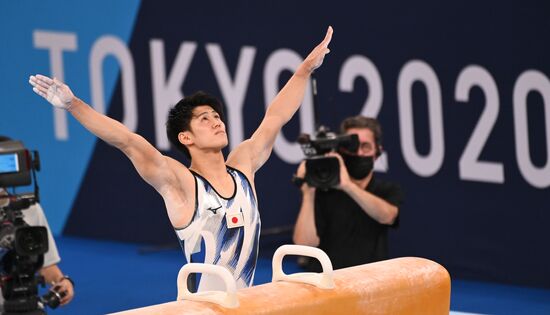 Japan Olympics 2020 Artistic Gymnastics Men Individual All-Around