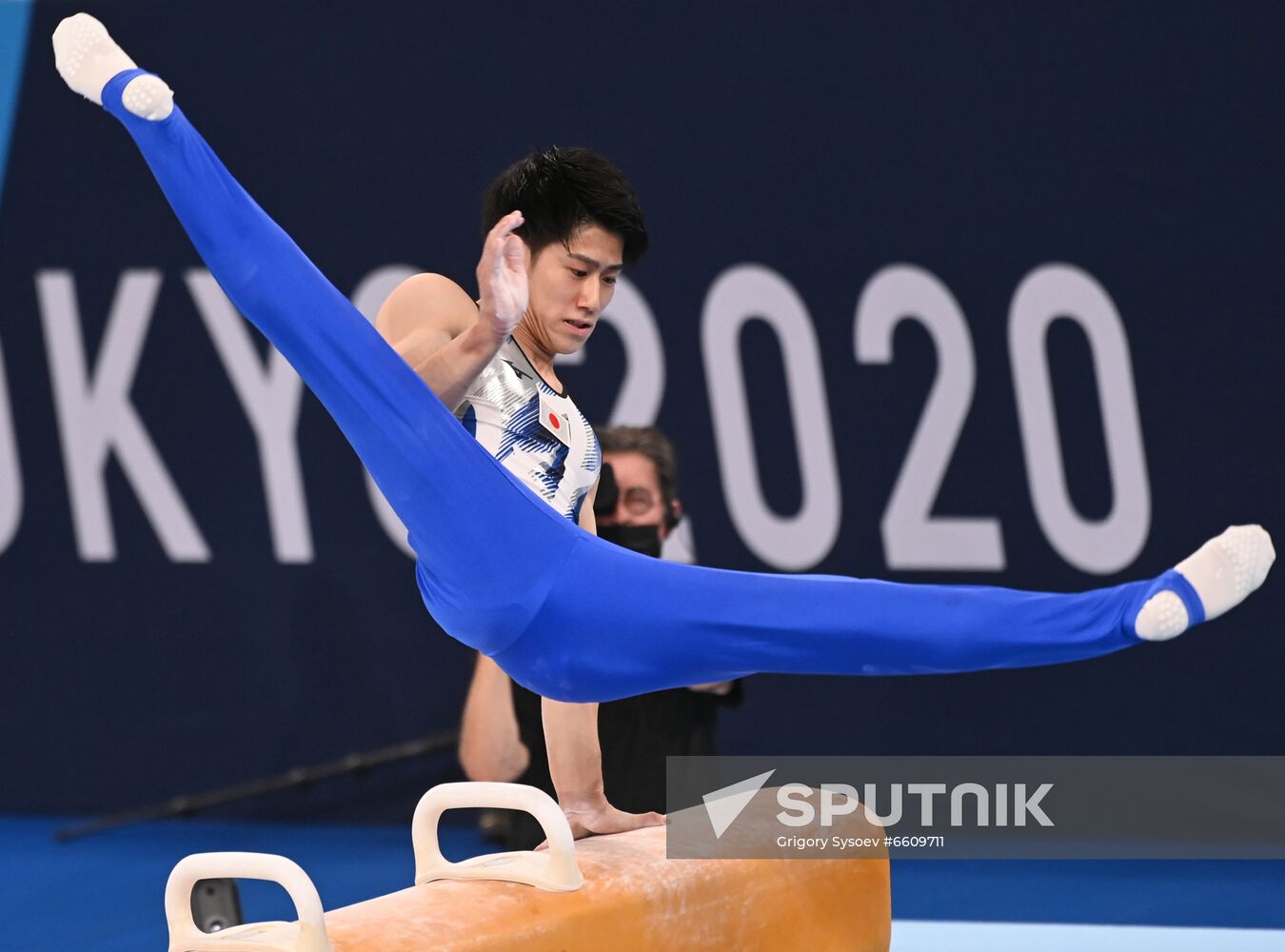 Japan Olympics 2020 Artistic Gymnastics Men Individual All-Around