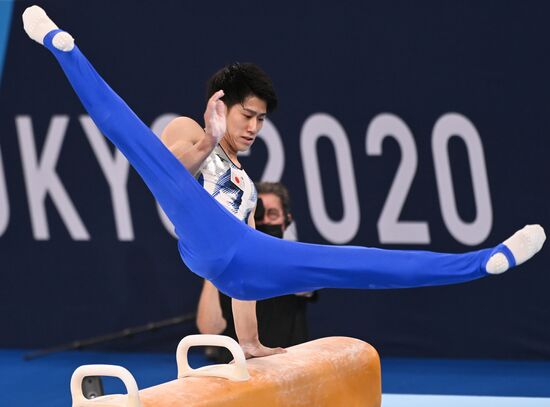 Japan Olympics 2020 Artistic Gymnastics Men Individual All-Around