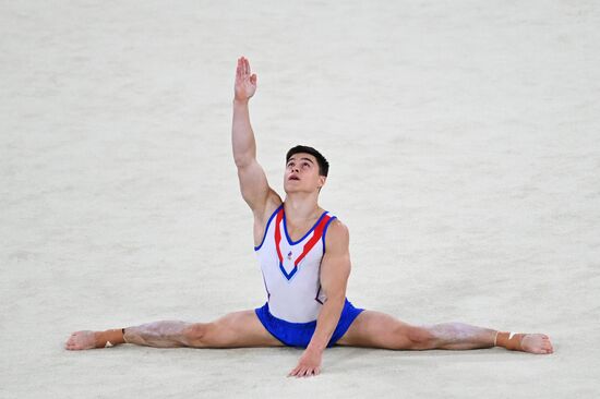 Japan Olympics 2020 Artistic Gymnastics Men Individual All-Around