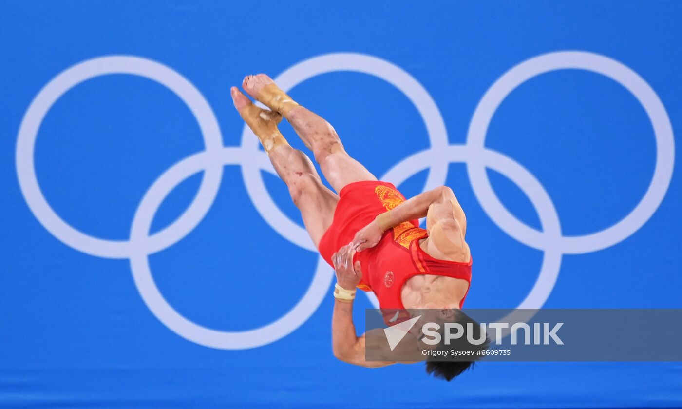 Japan Olympics 2020 Artistic Gymnastics Men Individual All-Around