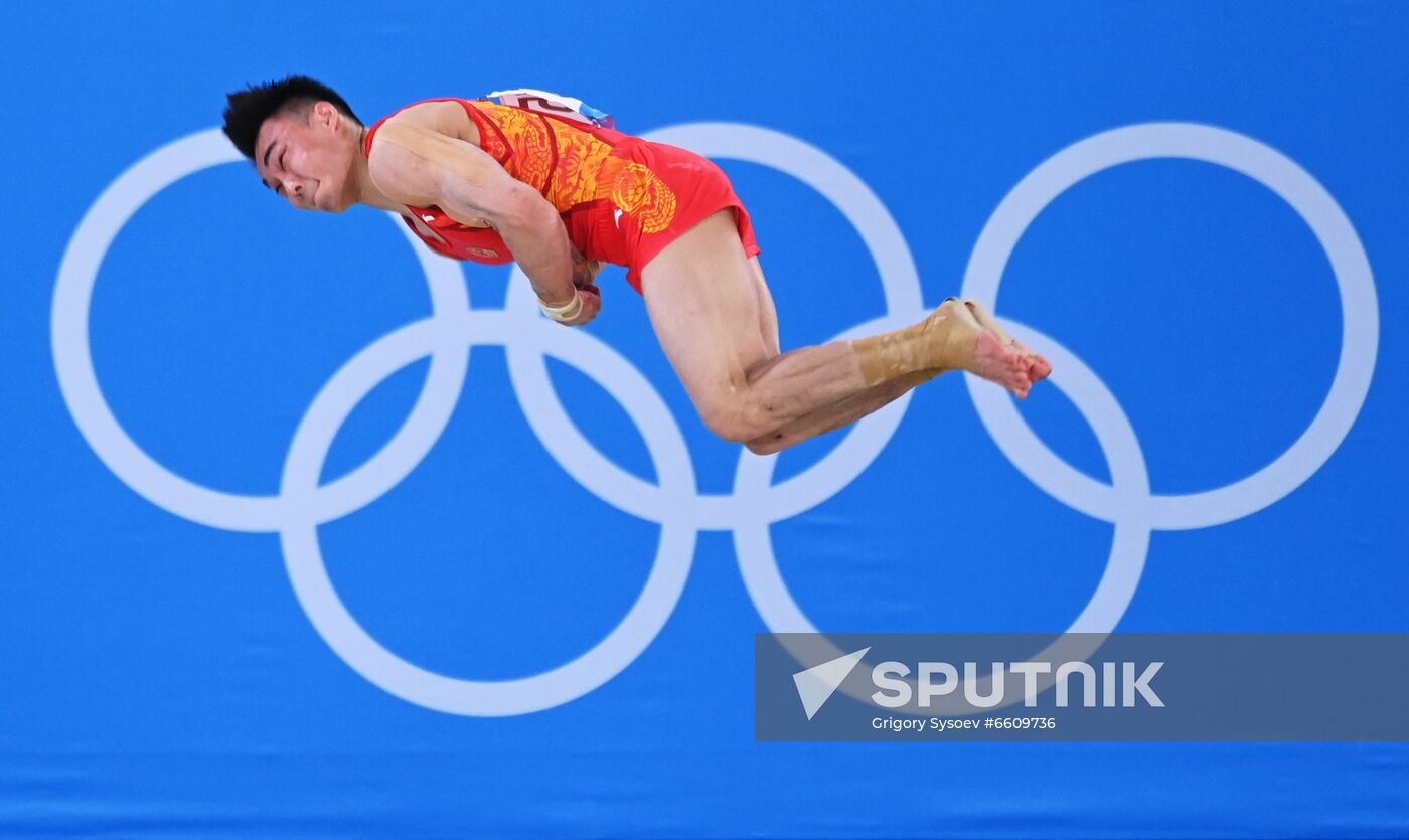 Japan Olympics 2020 Artistic Gymnastics Men Individual All-Around