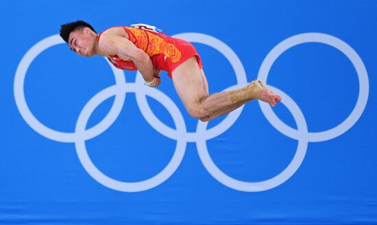 Japan Olympics 2020 Artistic Gymnastics Men Individual All-Around