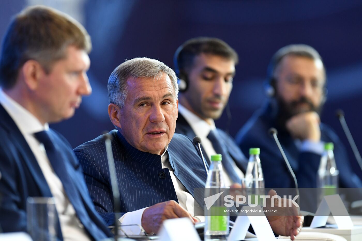 Russia Islamic World International Economic Summit