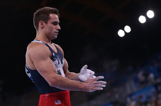 Japan Olympics 2020 Artistic Gymnastics Men Individual All-Around